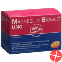 Magnesium Biomed Uno 40 granulate bag