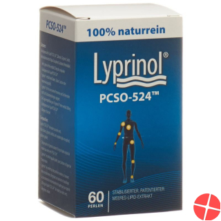 Lyprinol Kapseln 60 Stück