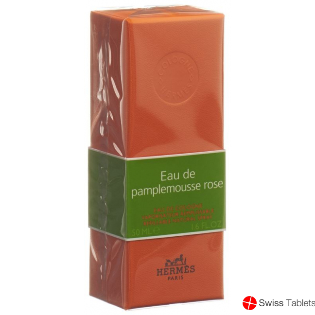 Hermes Eau Eau de Cologne Pamplem Rose Spray 50ml buy online