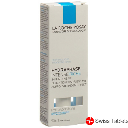 La Roche-Posay Hydraphase Ha rich 50ml buy online