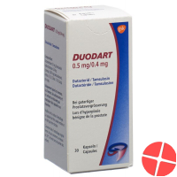 Duodart Kapseln 0.5mg 30 Stück