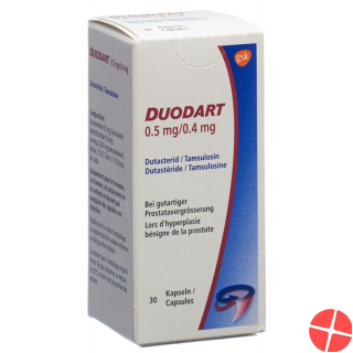 Duodart Kapseln 0.5mg 30 Stück