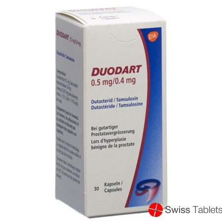 Duodart Kapseln 0.5mg 30 Stück buy online