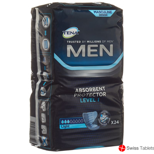 Tena Men Level 1 Einlage 24 Stück buy online