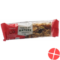 Taste Of Nature Riegel Cranberry 40g Taste Of Nature Riegel Cranberry 40g