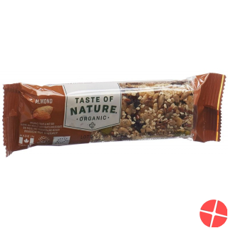 Taste Of Nature Riegel Almond 40g Taste Of Nature Riegel Almond 40g