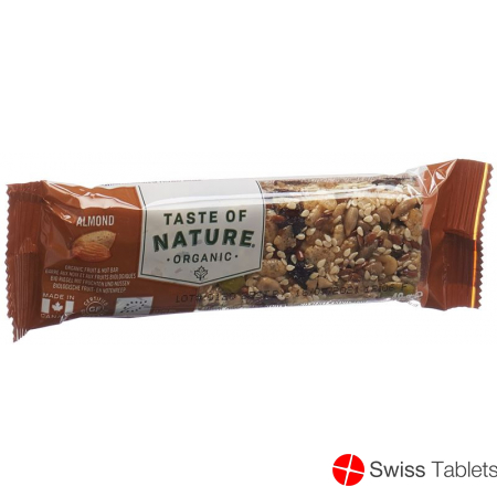 Taste Of Nature Riegel Almond 40g buy online