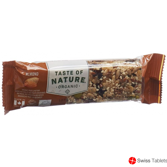 Taste Of Nature Riegel Almond 40g buy online