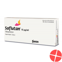 Saflutan Augentropfen 30 Monodosis 0.3ml