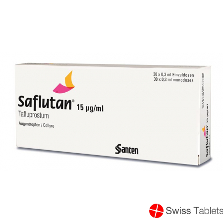Saflutan Augentropfen 30 Monodosis 0.3ml buy online