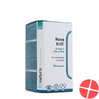 Novakrill Nko Krilloel Kapseln 500mg 90 Stück
