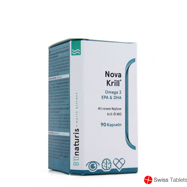 Novakrill Nko Krilloel Kapseln 500mg 90 Stück buy online