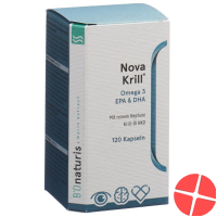 Novakrill Nko Krilloel Kapseln 500mg 120 Stück