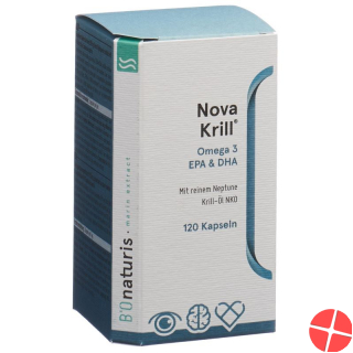 Novakrill Nko Krilloel Kapseln 500mg 120 Stück