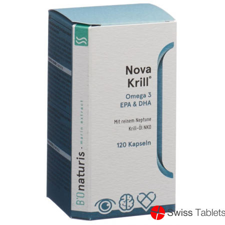 Novakrill Nko Krilloel Kapseln 500mg 120 Stück buy online