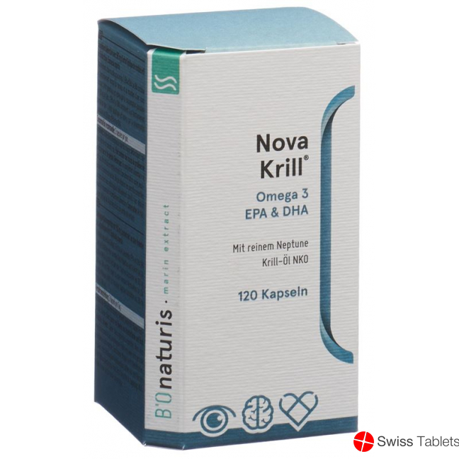 Novakrill Nko Krilloel Kapseln 500mg 120 Stück buy online