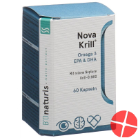 Novakrill Nko Krilloel Kapseln 500mg 60 Stück