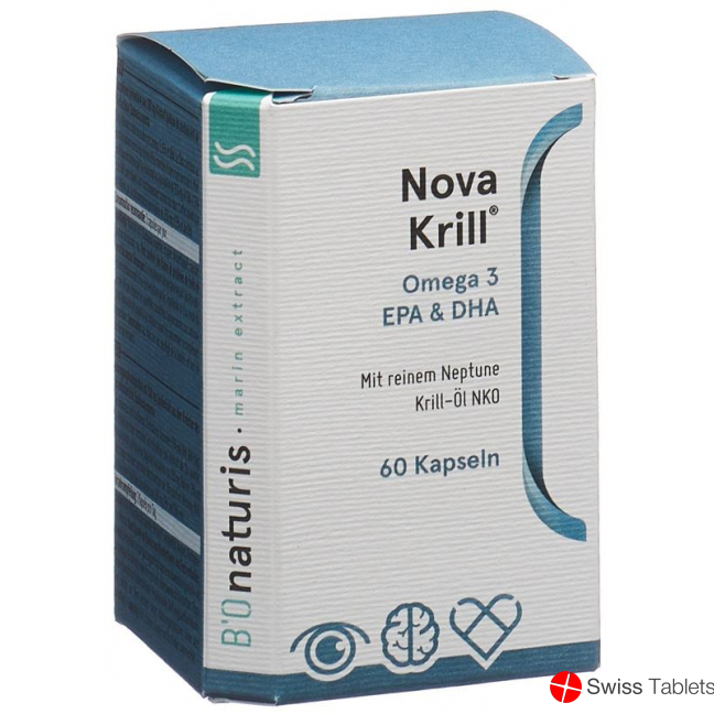 Novakrill Nko Krilloel Kapseln 500mg 60 Stück buy online