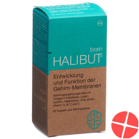Halibut Brain Kapseln 90 Stück