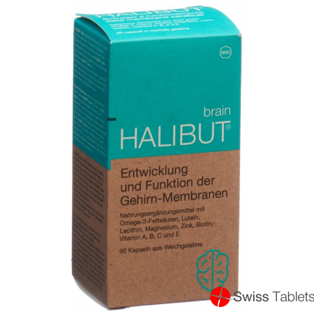 Halibut Brain Kapseln 90 Stück buy online