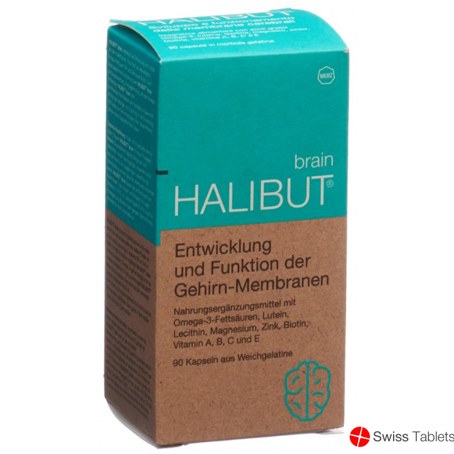 Halibut Brain Kapseln 90 Stück buy online