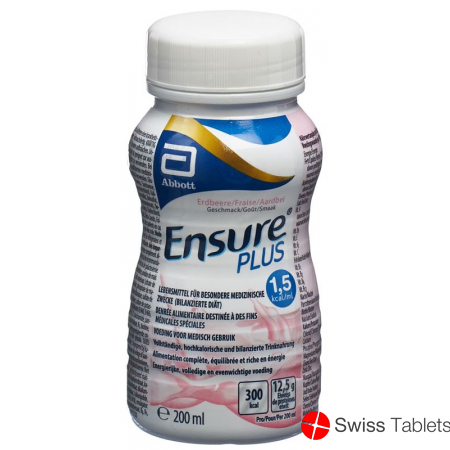 Ensure Plus Erdbeer 200ml buy online