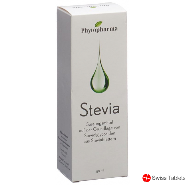 Phytopharma Stevia 50ml buy online