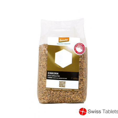 Naturkraftwerke Einkorn Demeter 400g buy online