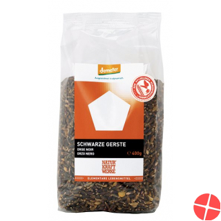 Naturkraftwerke Schwarze Gerste Demeter 400g