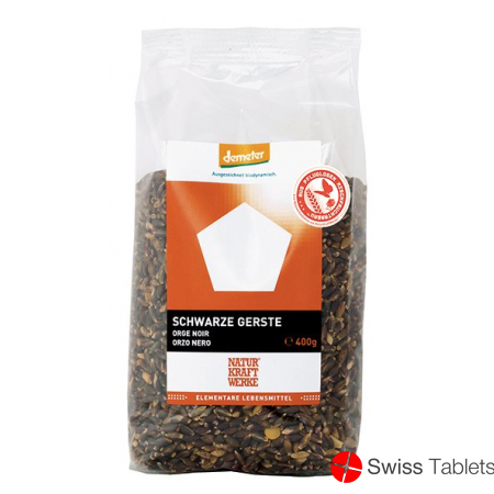 Naturkraftwerke Schwarze Gerste Demeter 400g buy online