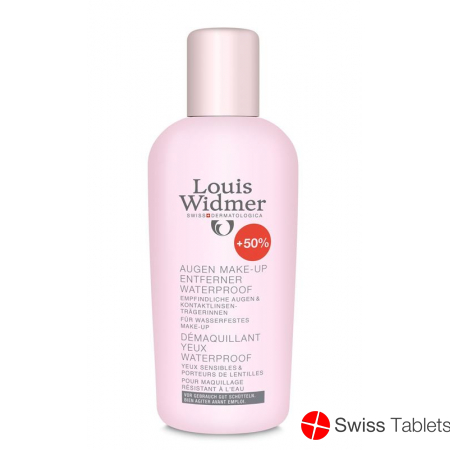 Louis Widmer Eye Make-Up Remover Waterproof Unperfumed 150ml buy online
