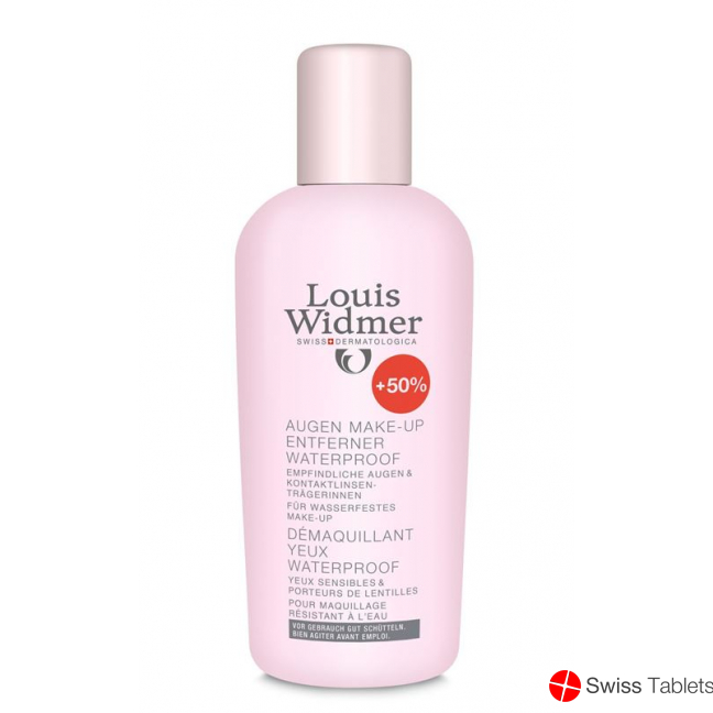 Louis Widmer Eye Make-Up Remover Waterproof Unperfumed 150ml buy online
