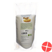 Groovia Stevia Pulver Dose 400g