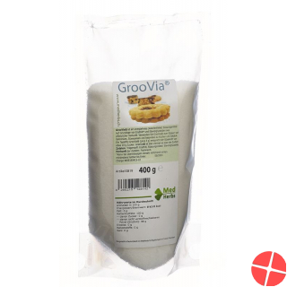 Groovia Stevia Pulver Dose 400g
