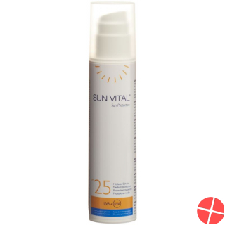 Goloy 33 Sun Vital SPF 25 200ml