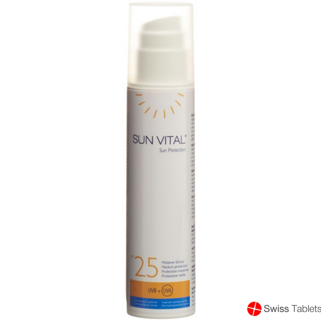 Goloy 33 Sun Vital SPF 25 200ml buy online