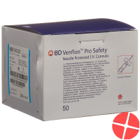 BD Venflon Pro Safety 22g 0.9x25mm Blau 50 Stück BD Venflon Pro Safety 22g 0.9x25mm Blau 50 Stück