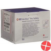 BD Venflon Pro Safety 20g 1.1x32mm Rosa 50 Stück BD Venflon Pro Safety 20g 1.1x32mm Rosa 50 Stück