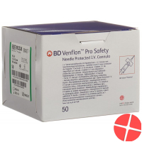 BD Venflon Pro Safety 18g 1.3x32mm Grün 50 Stück BD Venflon Pro Safety 18g 1.3x32mm Grün 50 Stück