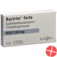 Bactrim Forte Tabletten 960mg 10 Stück