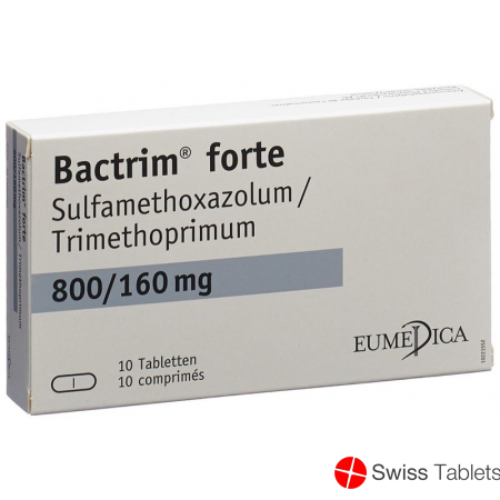 Bactrim Forte Tabletten 960mg 10 Stück buy online