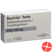 Bactrim Forte Tabletten 960mg 20 Stück