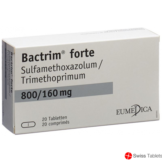 Bactrim Forte Tabletten 960mg 20 Stück buy online
