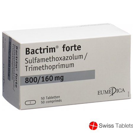 Bactrim Forte Tabletten 960mg 50 Stück buy online