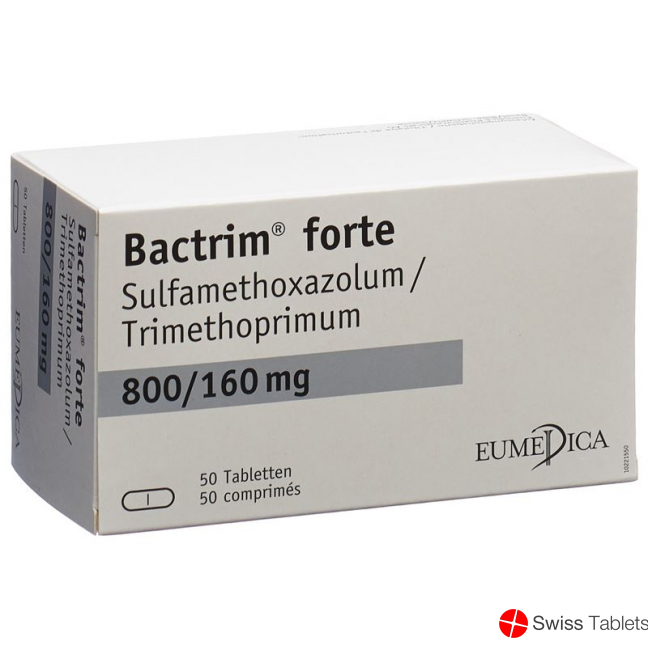 Bactrim Forte Tabletten 960mg 50 Stück buy online