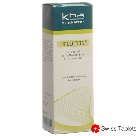 Hans Karrer Eco Lipolotion Tube 200ml buy online