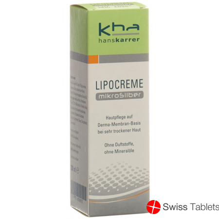 Hans Karrer Mikrosilber Lipocreme 100ml buy online