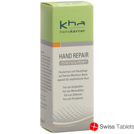 Hans Karrer Hand Repair Mikrosilber 50ml buy online