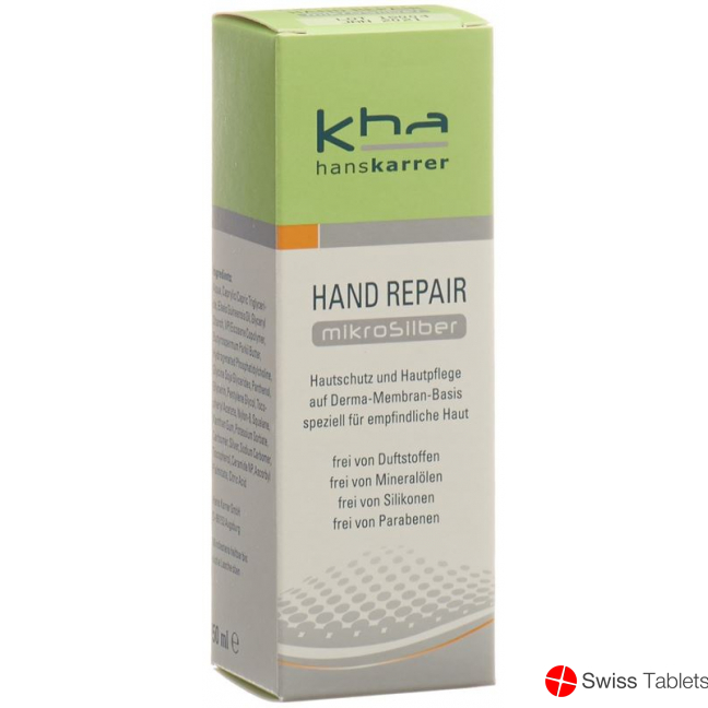 Hans Karrer Hand Repair Mikrosilber 50ml buy online
