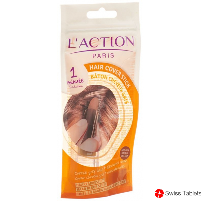 L'action Cosmetique Haarfärbestift Kastanienbraun buy online
